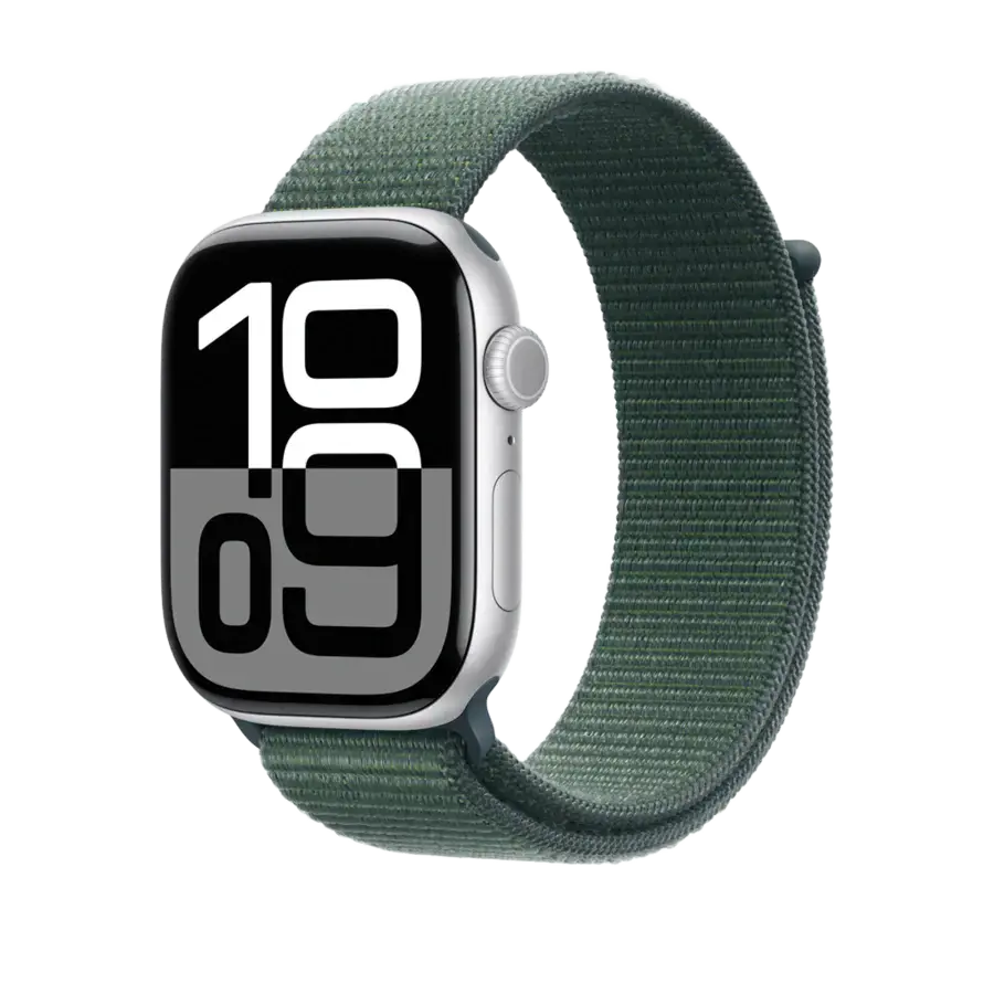 Ремінець Apple Sport Loop для Apple Watch 38/40/41/42mm - Lake Green (MYJ93, MXL23)
