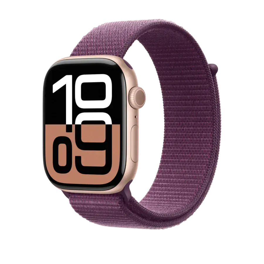 Ремінець Apple Sport Loop для Apple Watch 38/40/41/42mm - Plum (MAXH4, MXKY3)