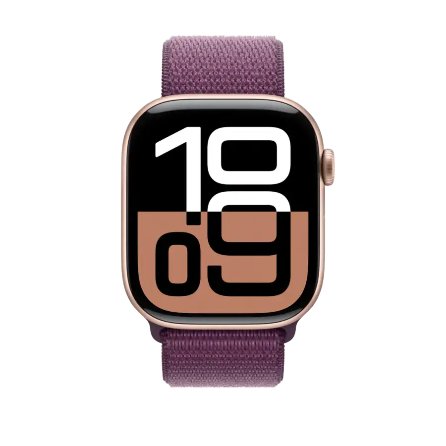 Ремінець Apple Sport Loop для Apple Watch 38/40/41/42mm - Plum (MAXH4, MXKY3)