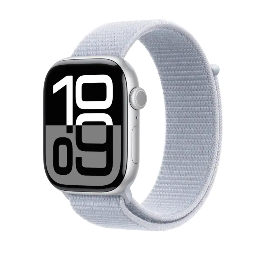 Ремінець Apple Sport Loop для Apple Watch 44/45/46/49mm - Blue Cloud (MXL53)