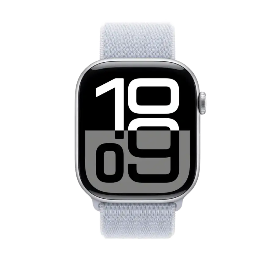 Ремінець Apple Sport Loop для Apple Watch 44/45/46/49mm - Blue Cloud (MXL53)