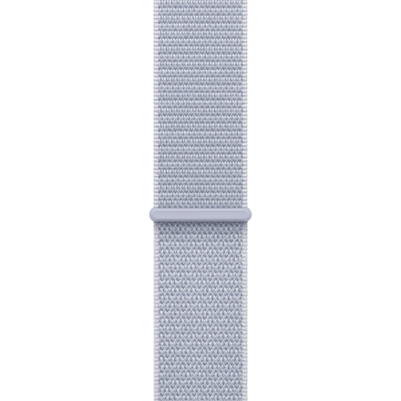 Ремешок Apple Sport Loop для Apple Watch 44/45/46/49mm - Blue Cloud (MXL53)