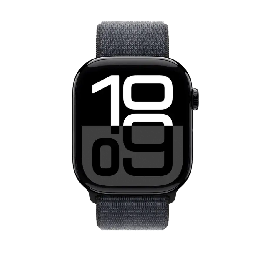 Ремінець Apple Sport Loop для Apple Watch 44/45/46/49mm - Ink (MXL33)