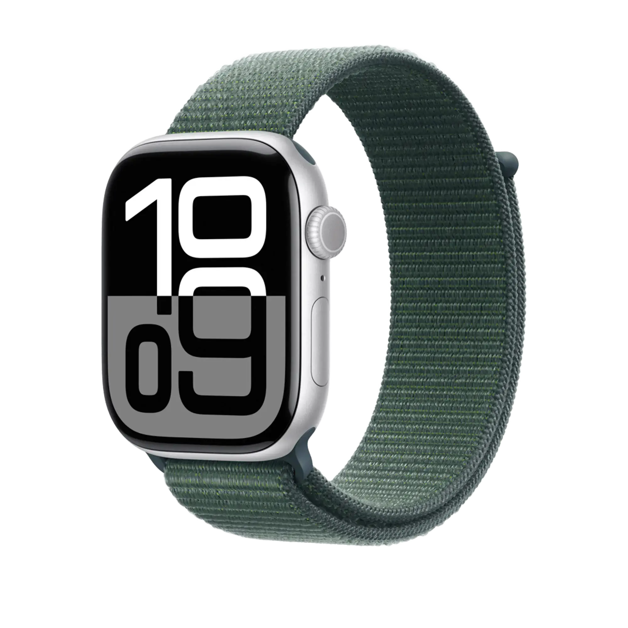 Ремешок Apple Sport Loop для Apple Watch 44/45/46/49mm - Lake Green (MXL83)