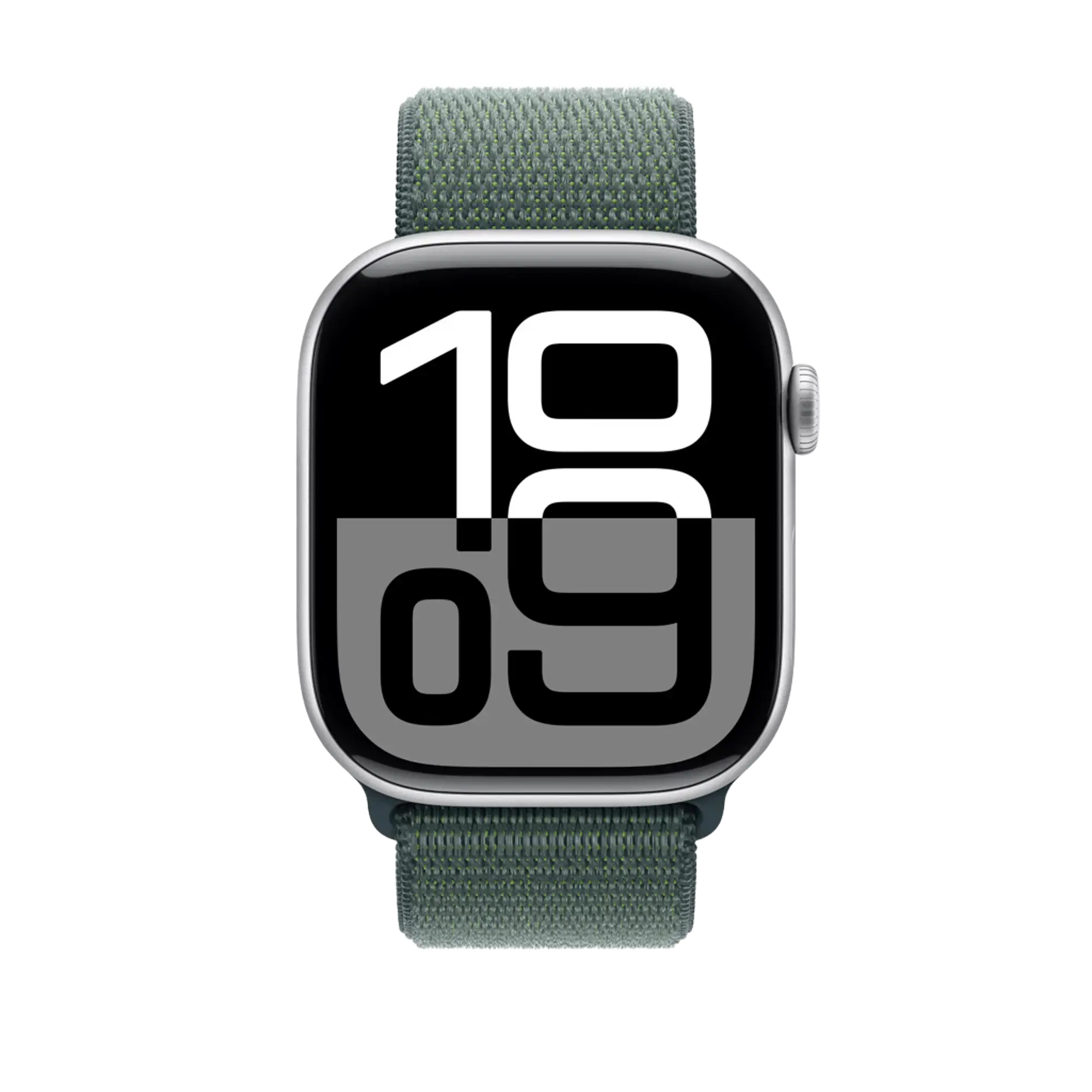 Ремешок Apple Sport Loop для Apple Watch 44/45/46/49mm - Lake Green (MXL83)