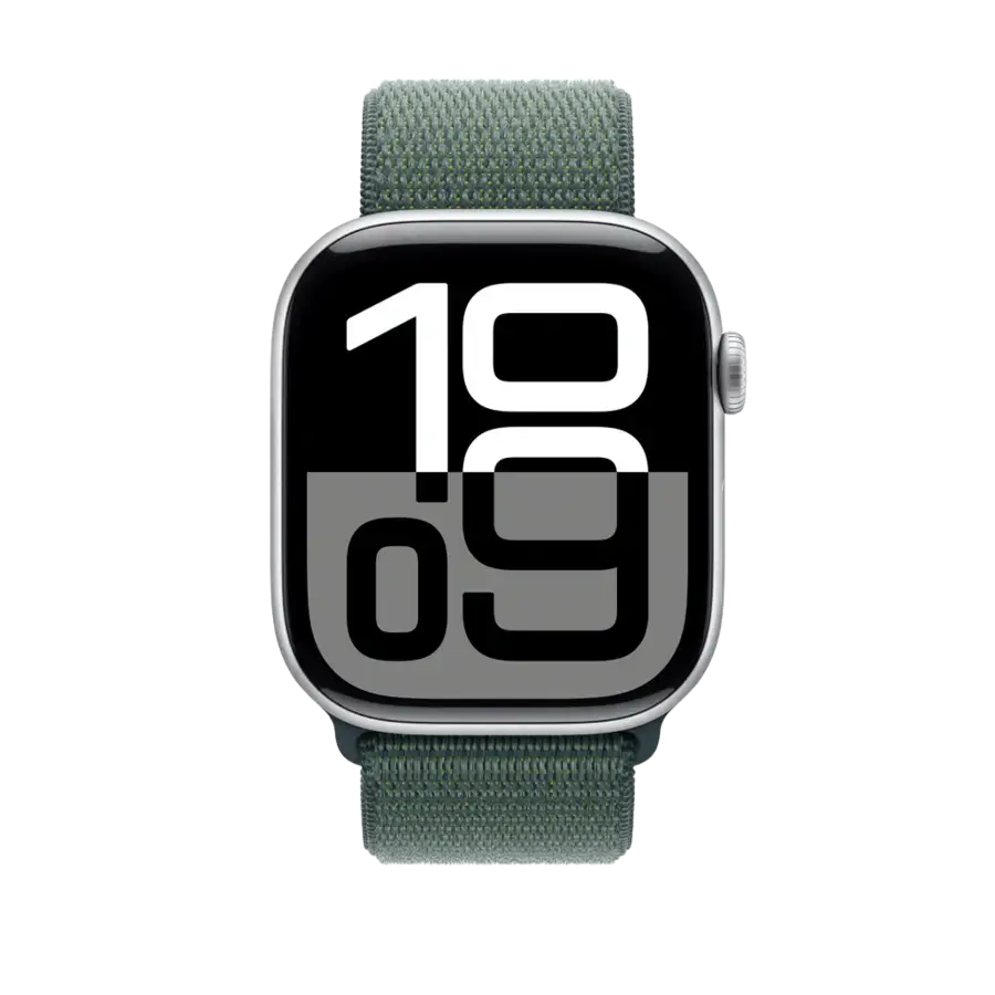 Ремінець Apple Sport Loop для Apple Watch 44/45/46/49mm - Lake Green (MXL83)