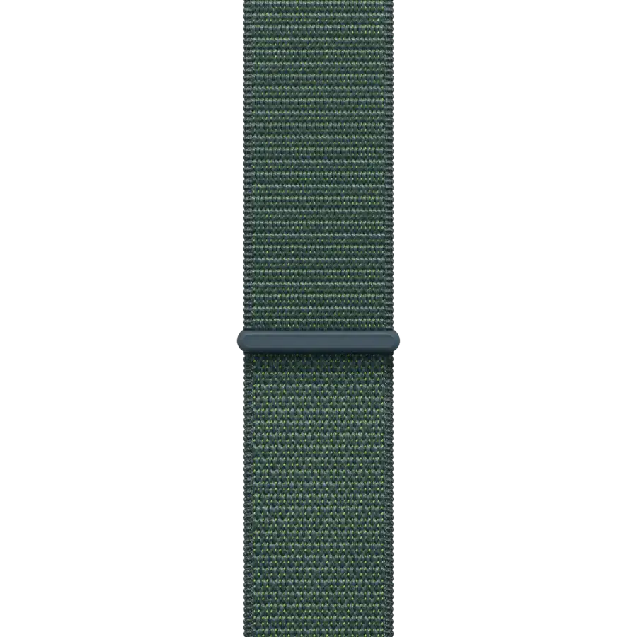 Ремінець Apple Sport Loop для Apple Watch 44/45/46/49mm - Lake Green (MXL83)