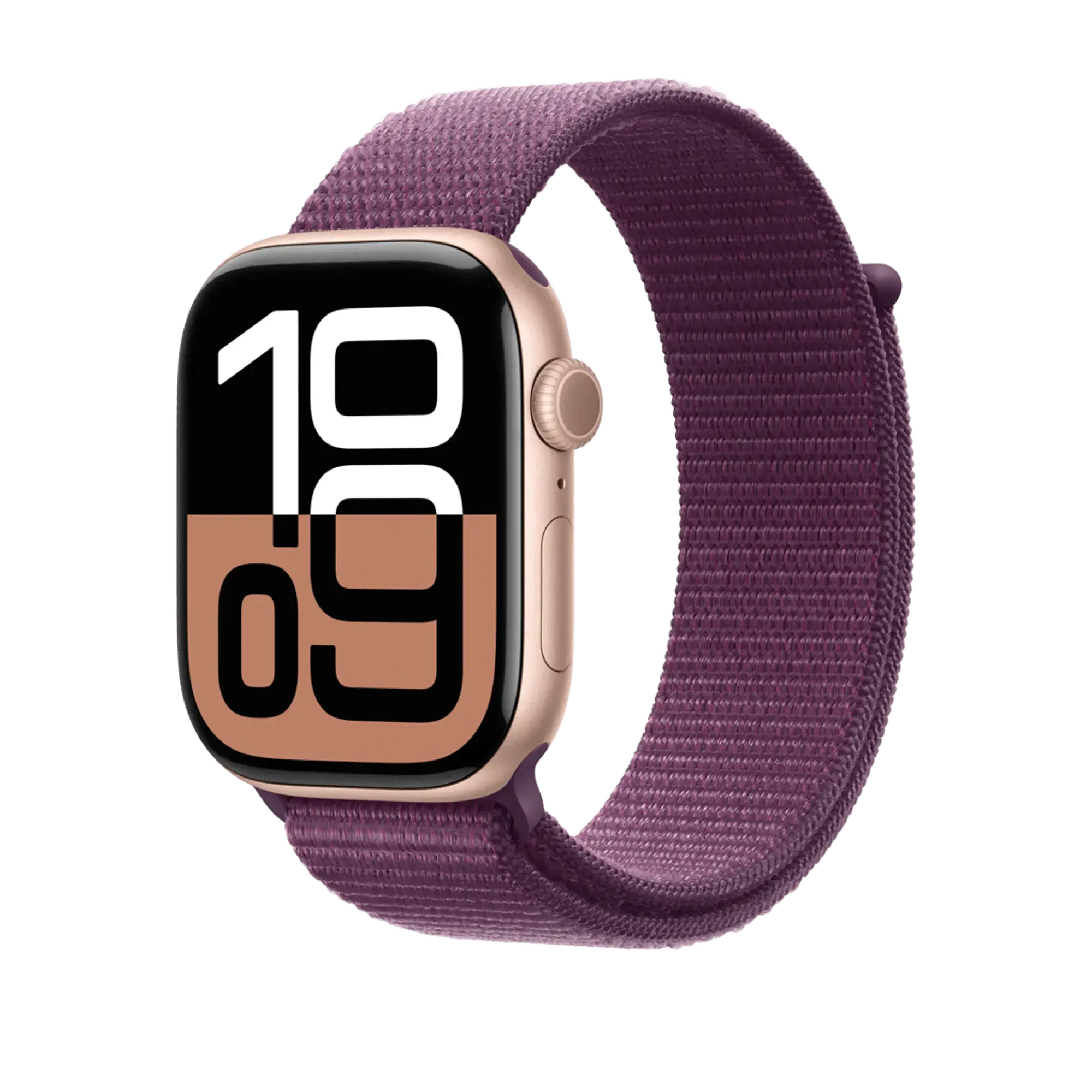 Ремінець Apple Sport Loop для Apple Watch 44/45/46/49mm - Plum (MXL63)