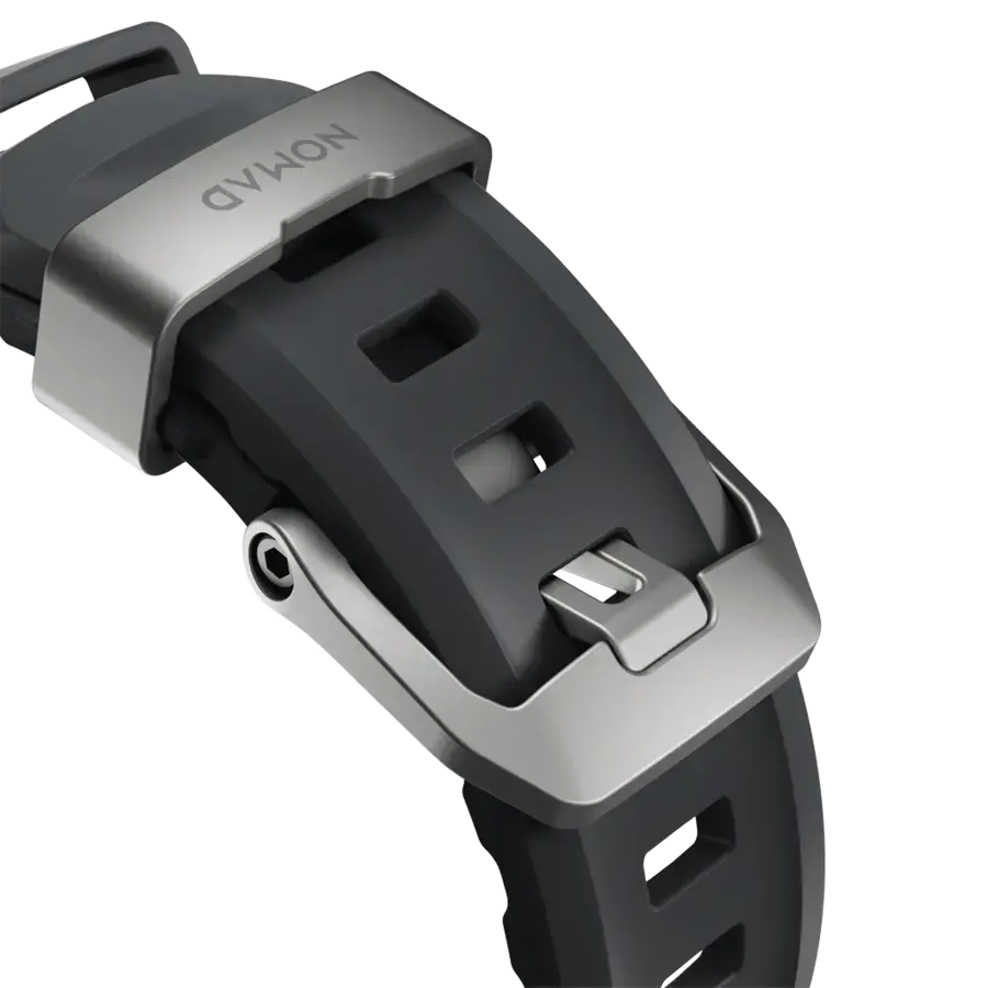 Ремінець Nomad Rocky Point Band Natural Titanium Hardware 46mm/49mm - Storm (NM013596858)