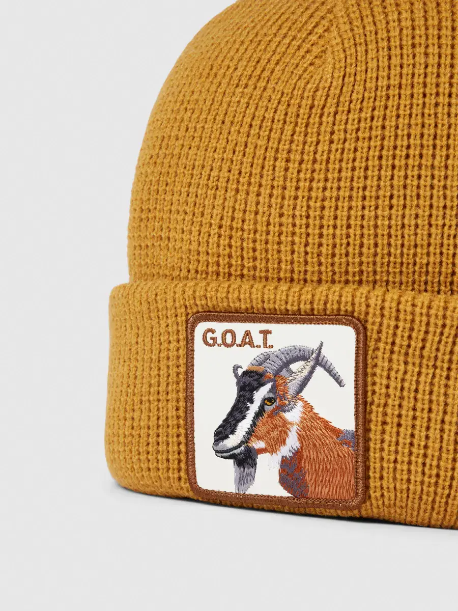 Шапка Goorin Bros Animal Farm G.O.A.T. - Camel (107-0061)3)