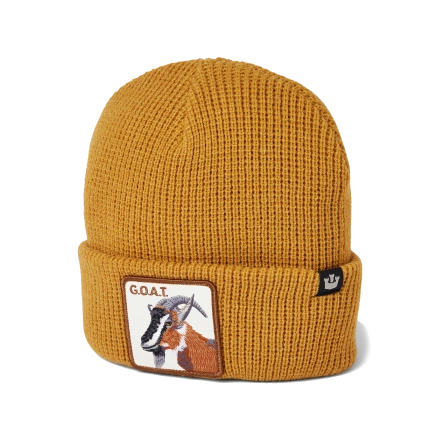 Шапка Goorin Bros Animal Farm G.O.A.T. - Camel (107-0061)3)