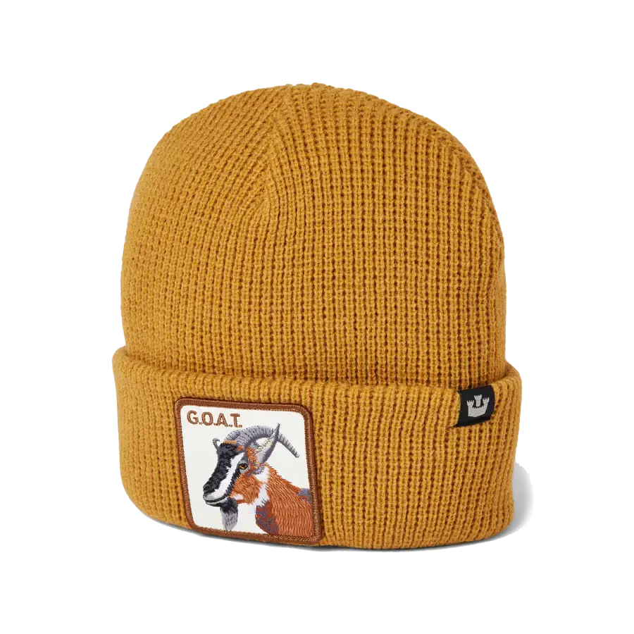 Шапка Goorin Bros Animal Farm G.O.A.T. - Camel (107-0061)3)