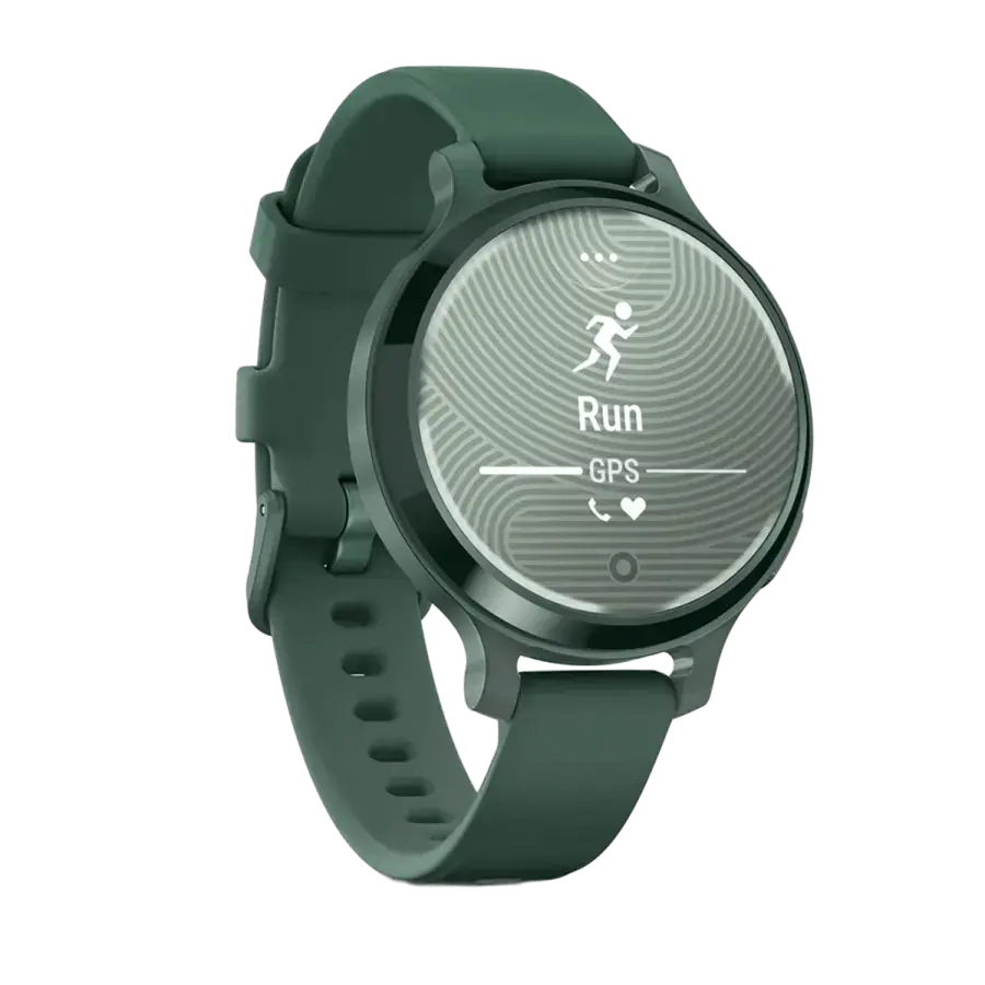 Смарт-годинник Garmin Lily 2 Active Jasper Green with Jasper Green Silicone Band (010-02891-02)
