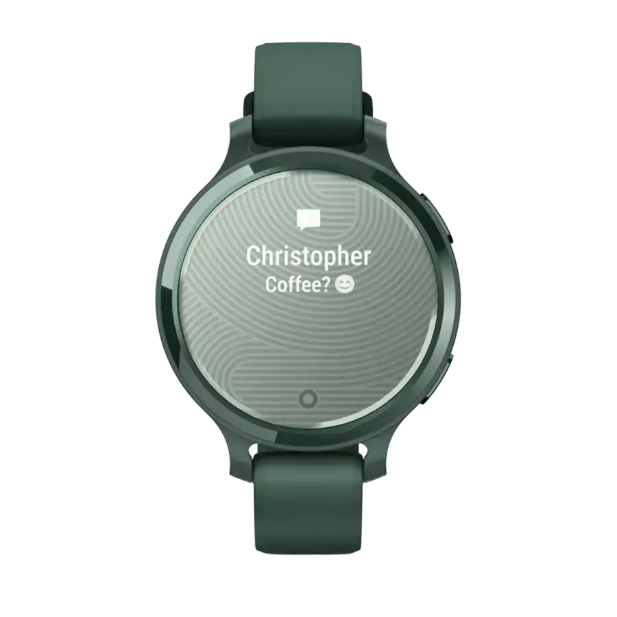 Смарт-годинник Garmin Lily 2 Active Jasper Green with Jasper Green Silicone Band (010-02891-02)