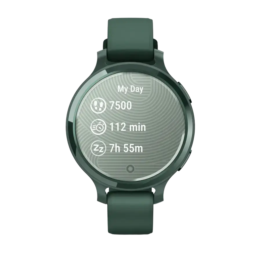 Смарт-годинник Garmin Lily 2 Active Jasper Green with Jasper Green Silicone Band (010-02891-02)