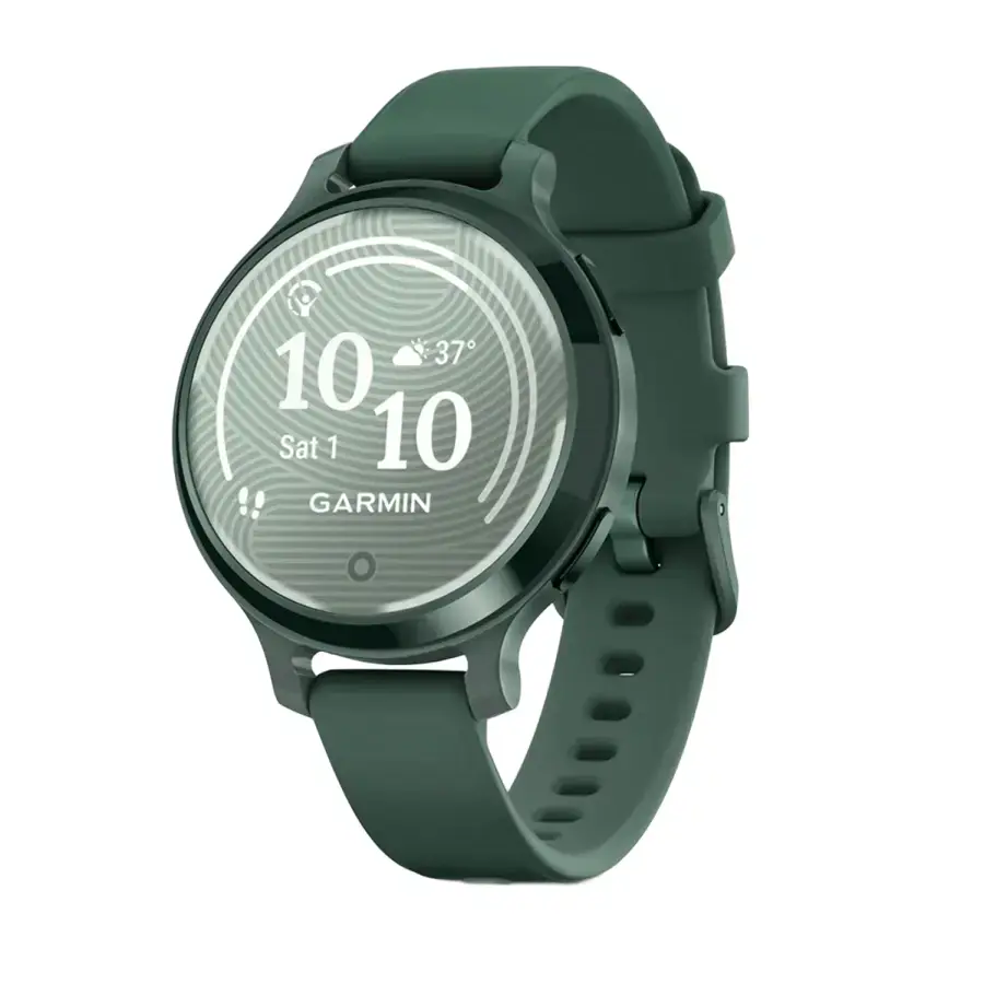 Смарт-годинник Garmin Lily 2 Active Jasper Green with Jasper Green Silicone Band (010-02891-02)