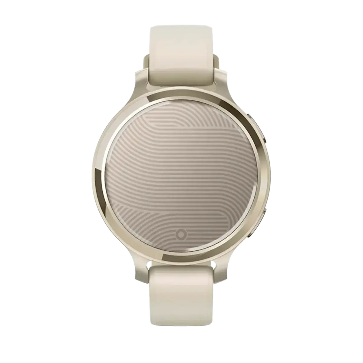 Смарт-годинник Garmin Lily 2 Active Lunar Gold with Bone Silicone Band (010-02891-00)
