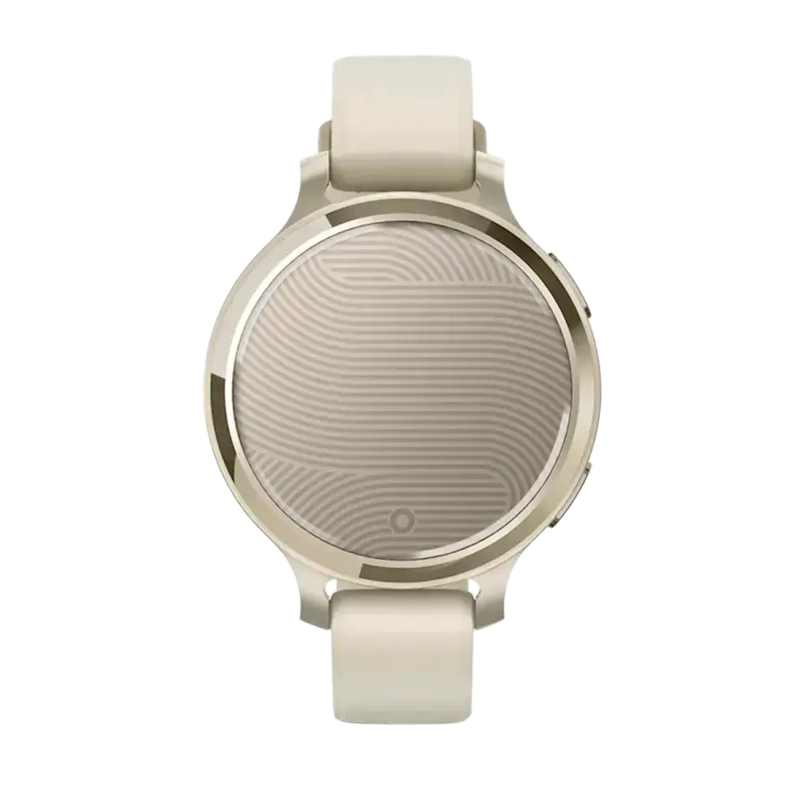 Смарт-годинник Garmin Lily 2 Active Lunar Gold with Bone Silicone Band (010-02891-00)