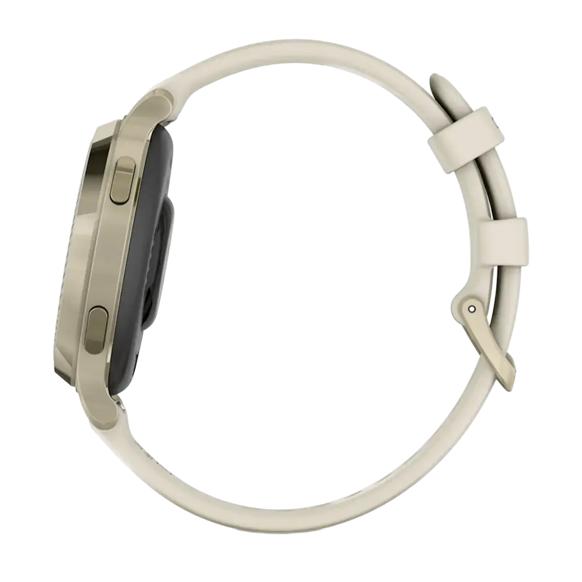 Смарт-годинник Garmin Lily 2 Active Lunar Gold with Bone Silicone Band (010-02891-00)