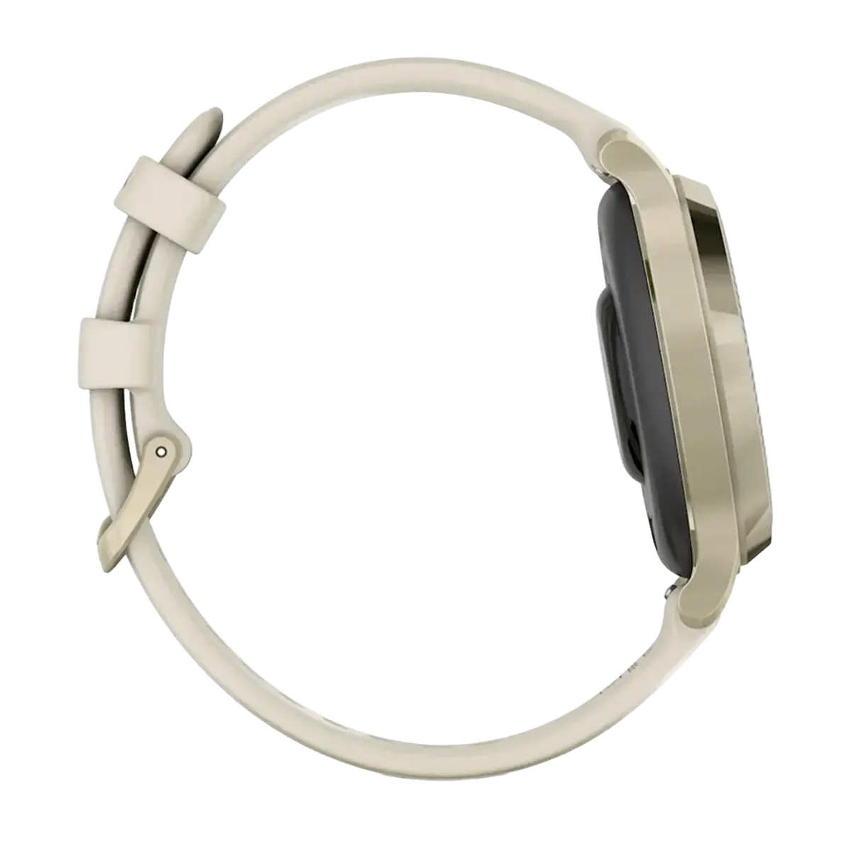 Смарт-годинник Garmin Lily 2 Active Lunar Gold with Bone Silicone Band (010-02891-00)