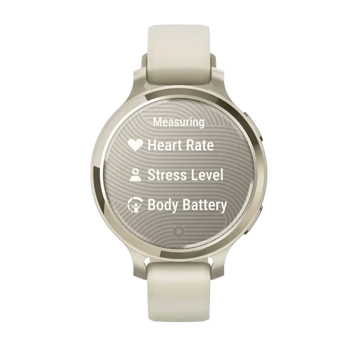 Смарт-годинник Garmin Lily 2 Active Lunar Gold with Bone Silicone Band (010-02891-00)