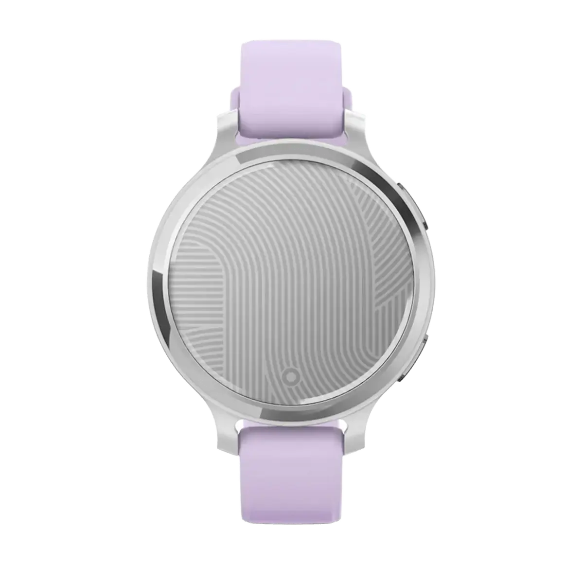 Смарт-годинник Garmin Lily 2 Active Silver with Purple Jasmine Silicone Band (010-02891-01)