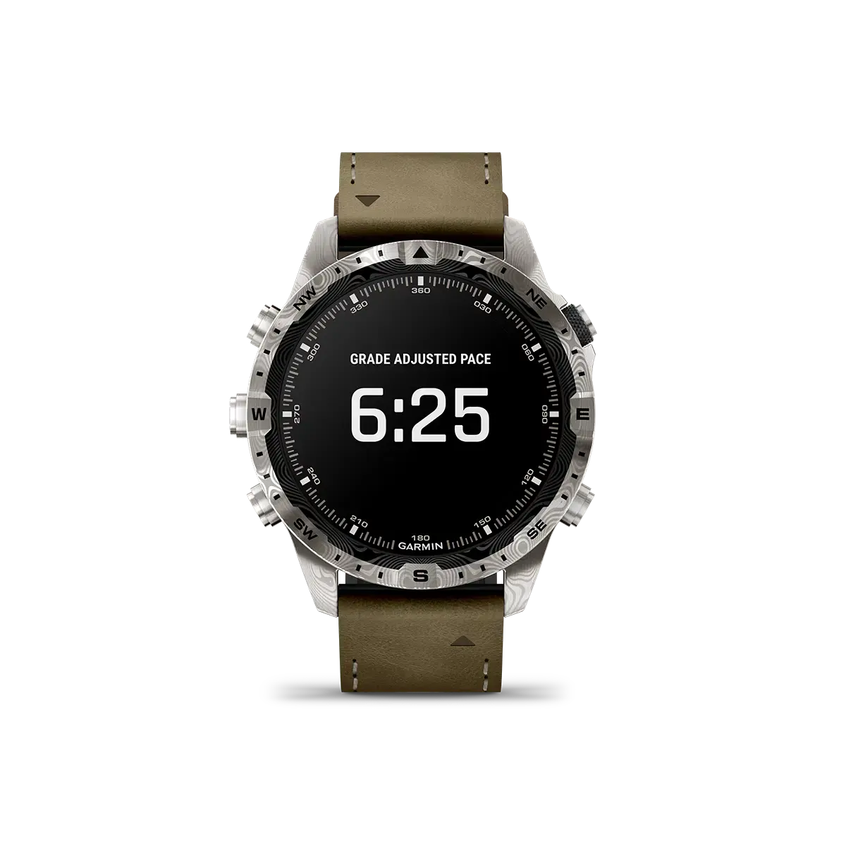 Смарт-годинник Garmin MARQ (Gen 2) Adventurer - Damascus Steel Edition (010-03393-30/31)