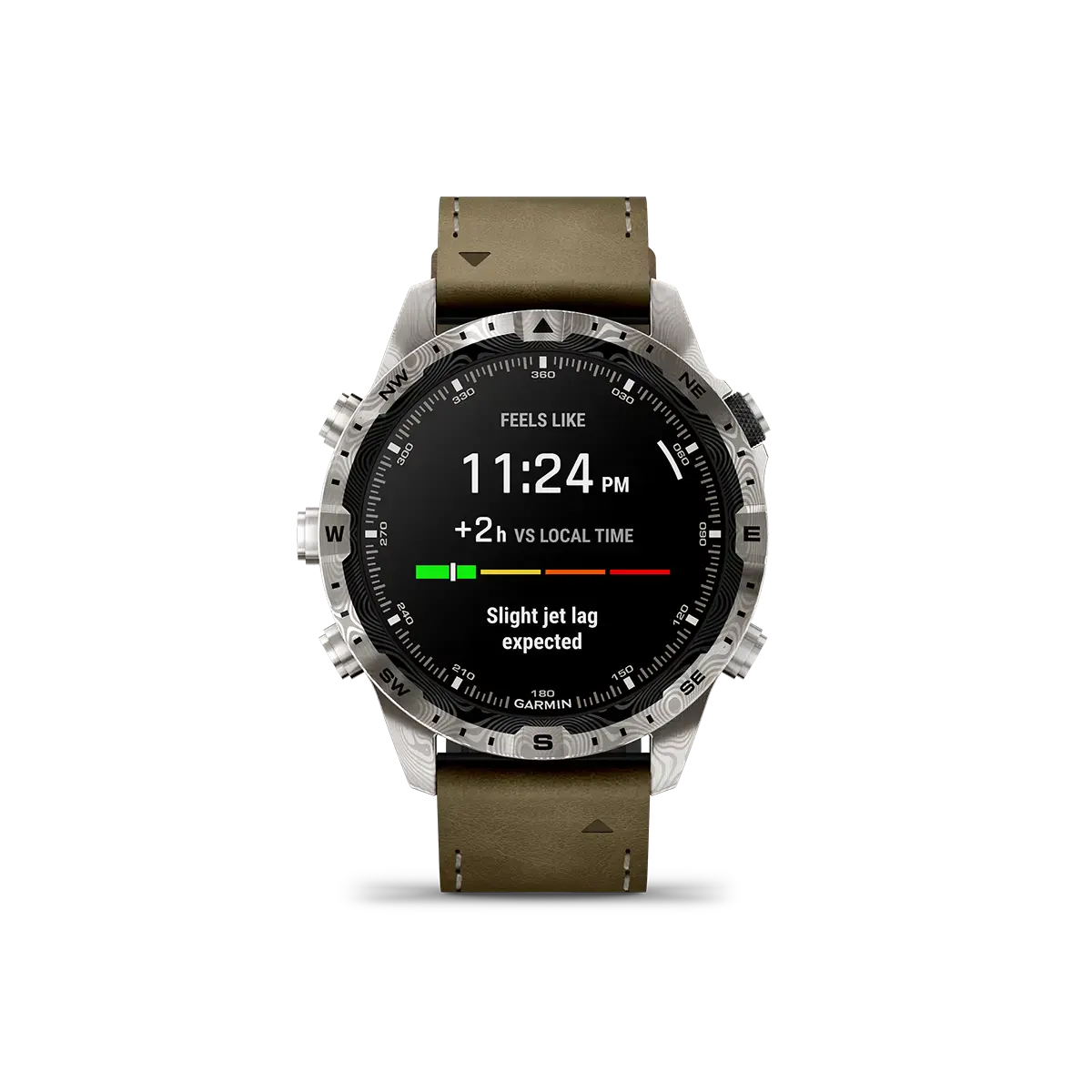 Смарт-годинник Garmin MARQ (Gen 2) Adventurer - Damascus Steel Edition (010-03393-30/31)