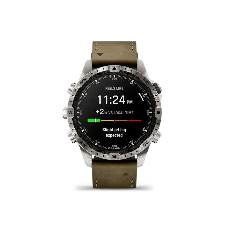 Смарт-годинник Garmin MARQ (Gen 2) Adventurer - Damascus Steel Edition (010-03393-30/31)