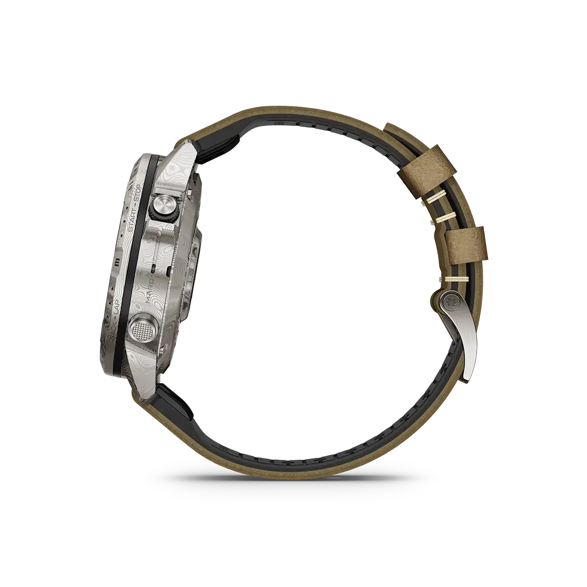 Смарт-годинник Garmin MARQ (Gen 2) Adventurer - Damascus Steel Edition (010-03393-30/31)