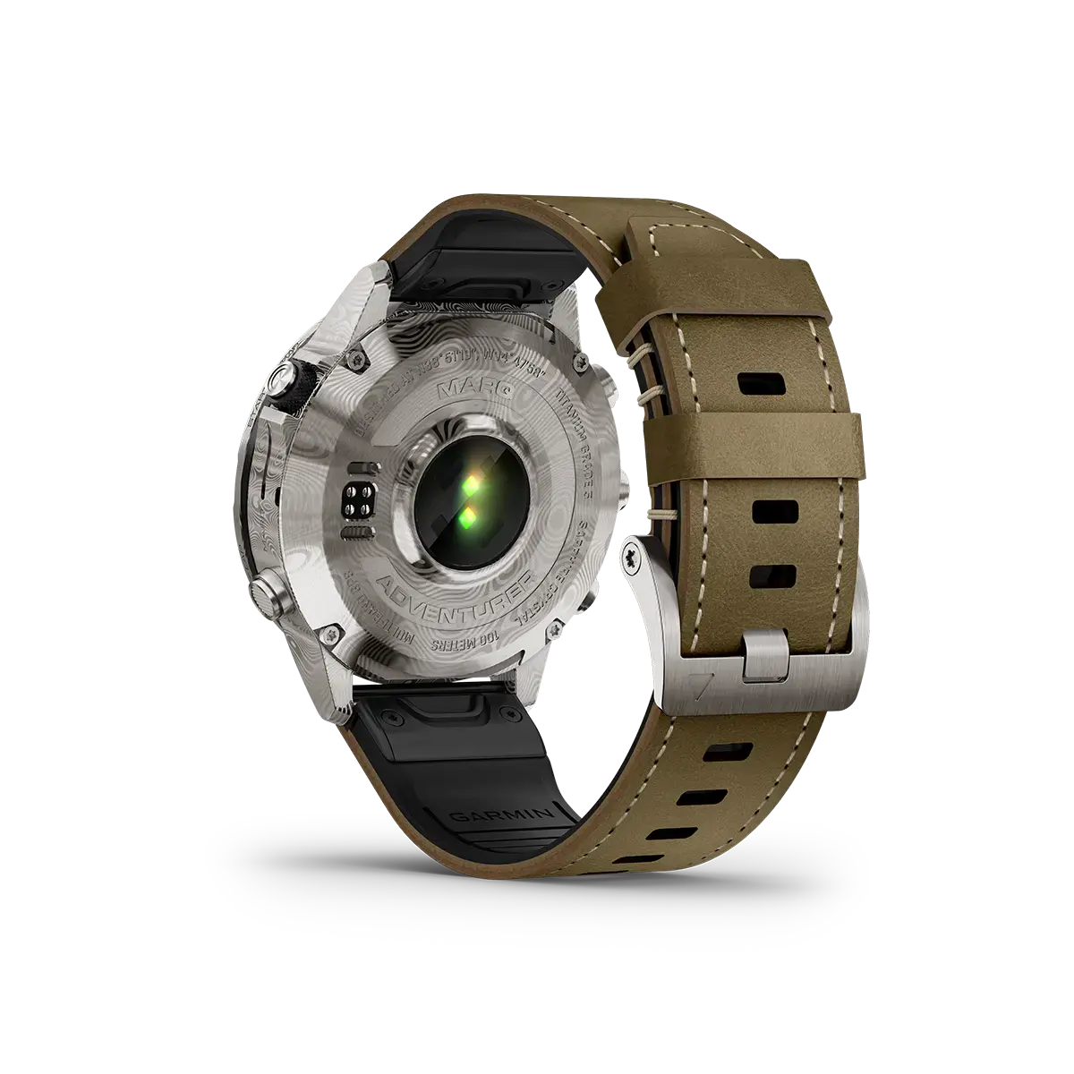 Смарт-годинник Garmin MARQ (Gen 2) Adventurer - Damascus Steel Edition (010-03393-30/31)