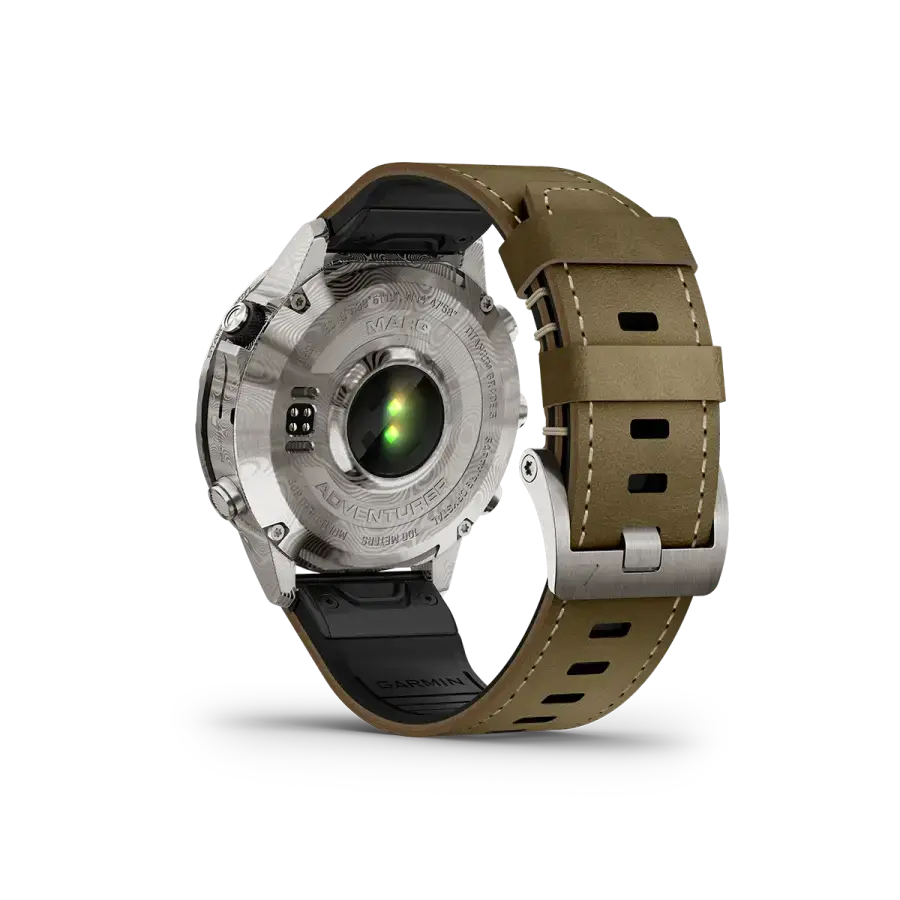 Смарт-годинник Garmin MARQ (Gen 2) Adventurer - Damascus Steel Edition (010-03393-30/31)