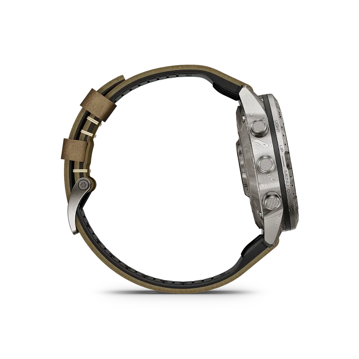Смарт-годинник Garmin MARQ (Gen 2) Adventurer - Damascus Steel Edition (010-03393-30/31)