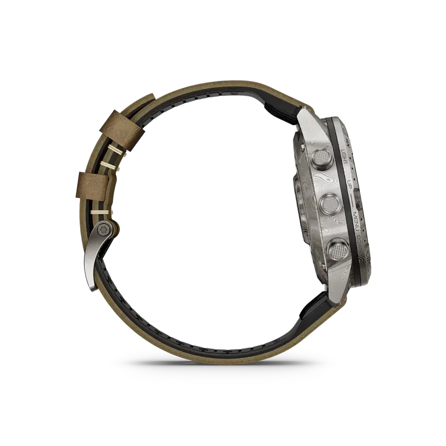 Смарт-годинник Garmin MARQ (Gen 2) Adventurer - Damascus Steel Edition (010-03393-30/31)