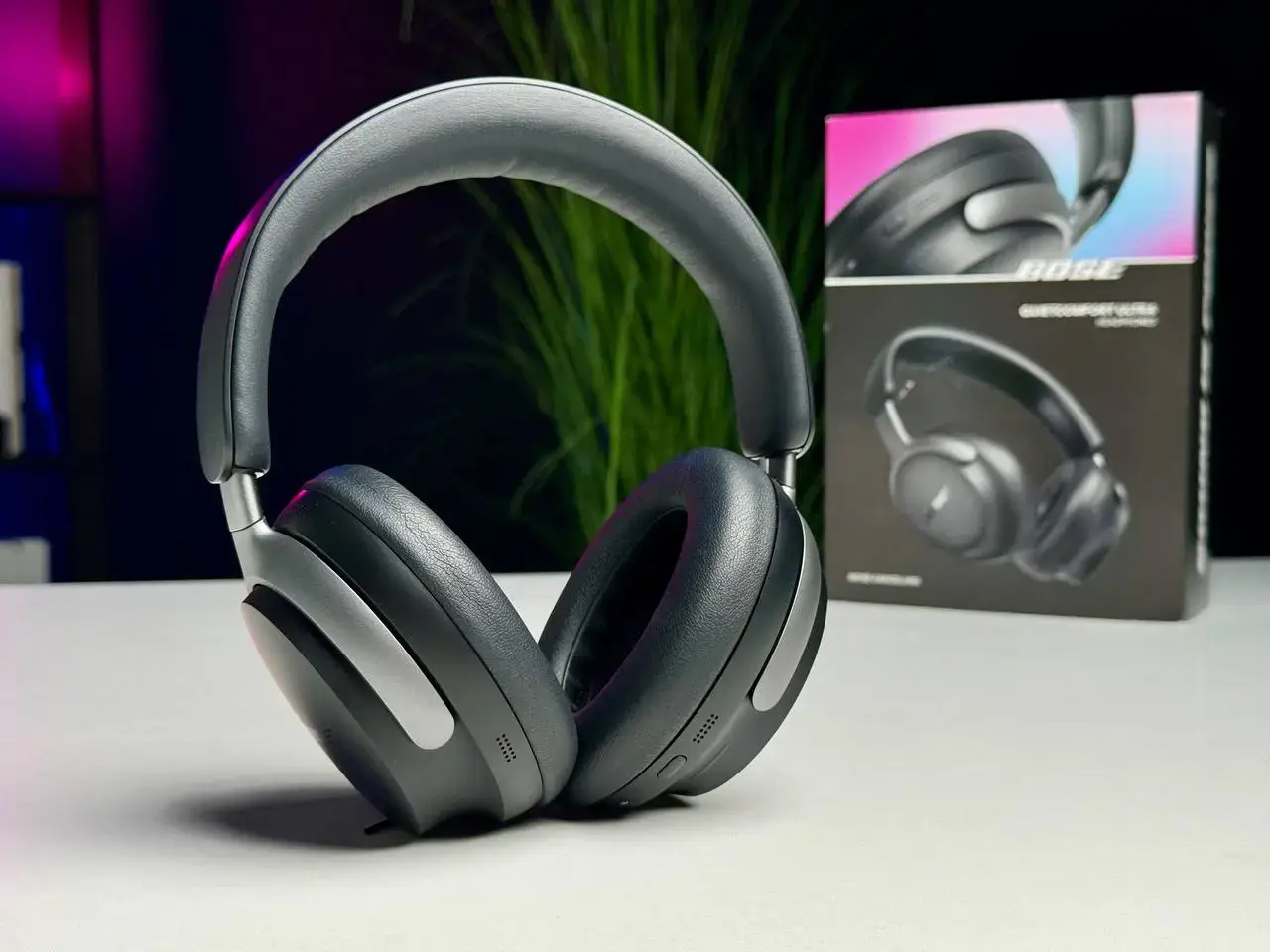 Навушники Bose QuietComfort Ultra - Black (880066-0100) Open Box