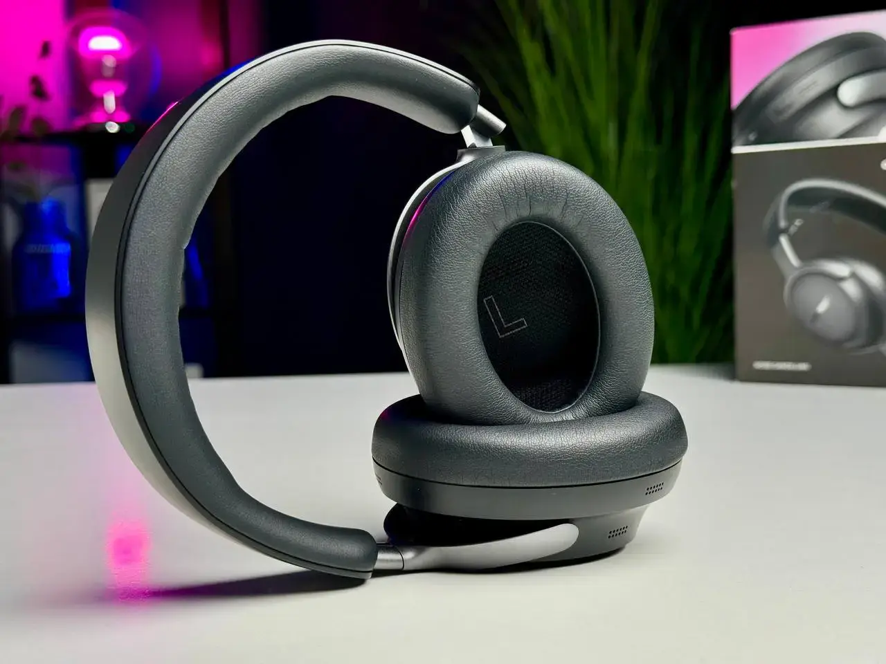 Навушники Bose QuietComfort Ultra - Black (880066-0100) Open Box