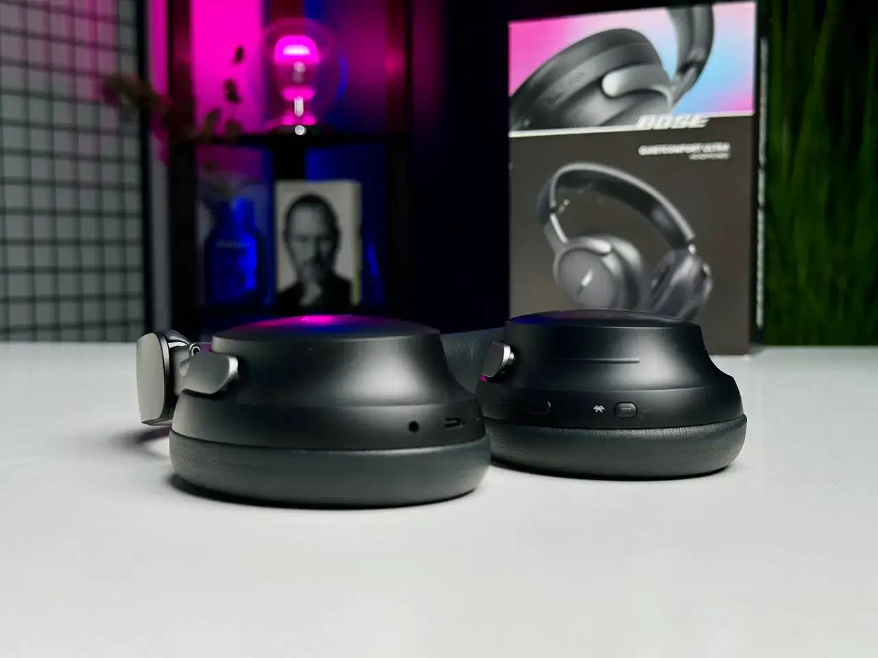 Навушники Bose QuietComfort Ultra - Black (880066-0100) Open Box