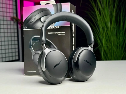 Навушники Bose QuietComfort Ultra - Black (880066-0100) Open Box