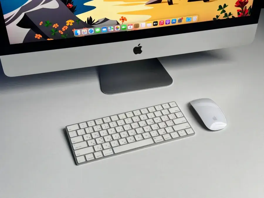ВЖИВАНИЙ iMac 27" i5 3.3/16GB/2 ТВ Fusion Drive with Retina 5K display 2015 | Стан: гарний | Комплектація: iMac, мишка, клавіатура