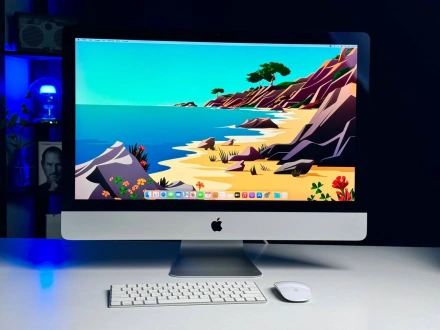 Б/У iMac 27" i5 3.3/16GB/2 ТВ Fusion Drive with Retina 5K display 2015 | Состояние: хорошее | Комплектация: iMac, мышка, клавиатура