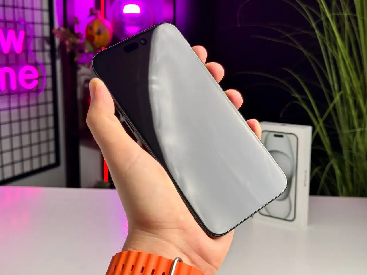 Уцінка, DEMO Apple iPhone 15 Plus 128GB Black (MU0Y3)
