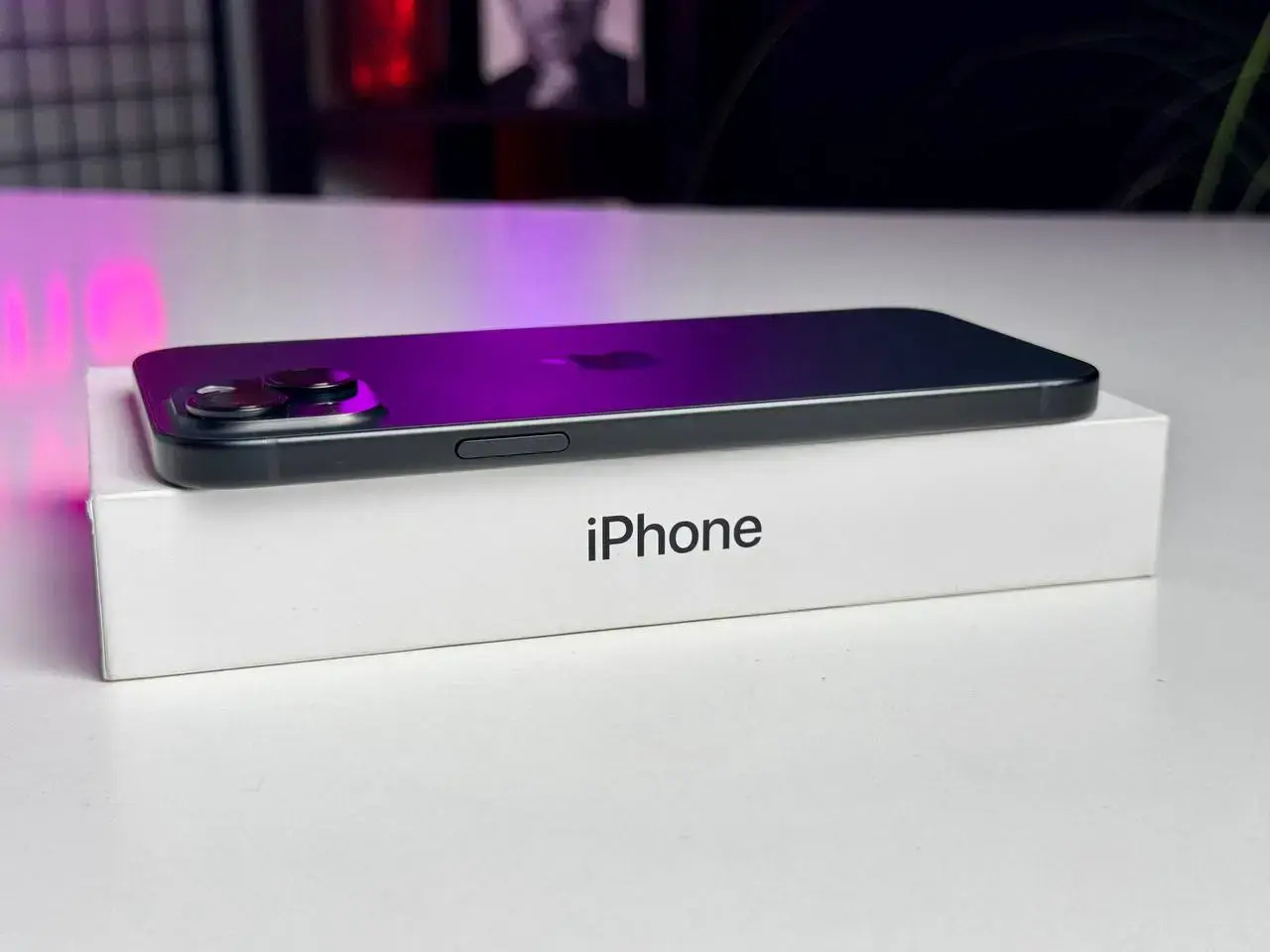Уцінка, DEMO Apple iPhone 15 Plus 128GB Black (MU0Y3)