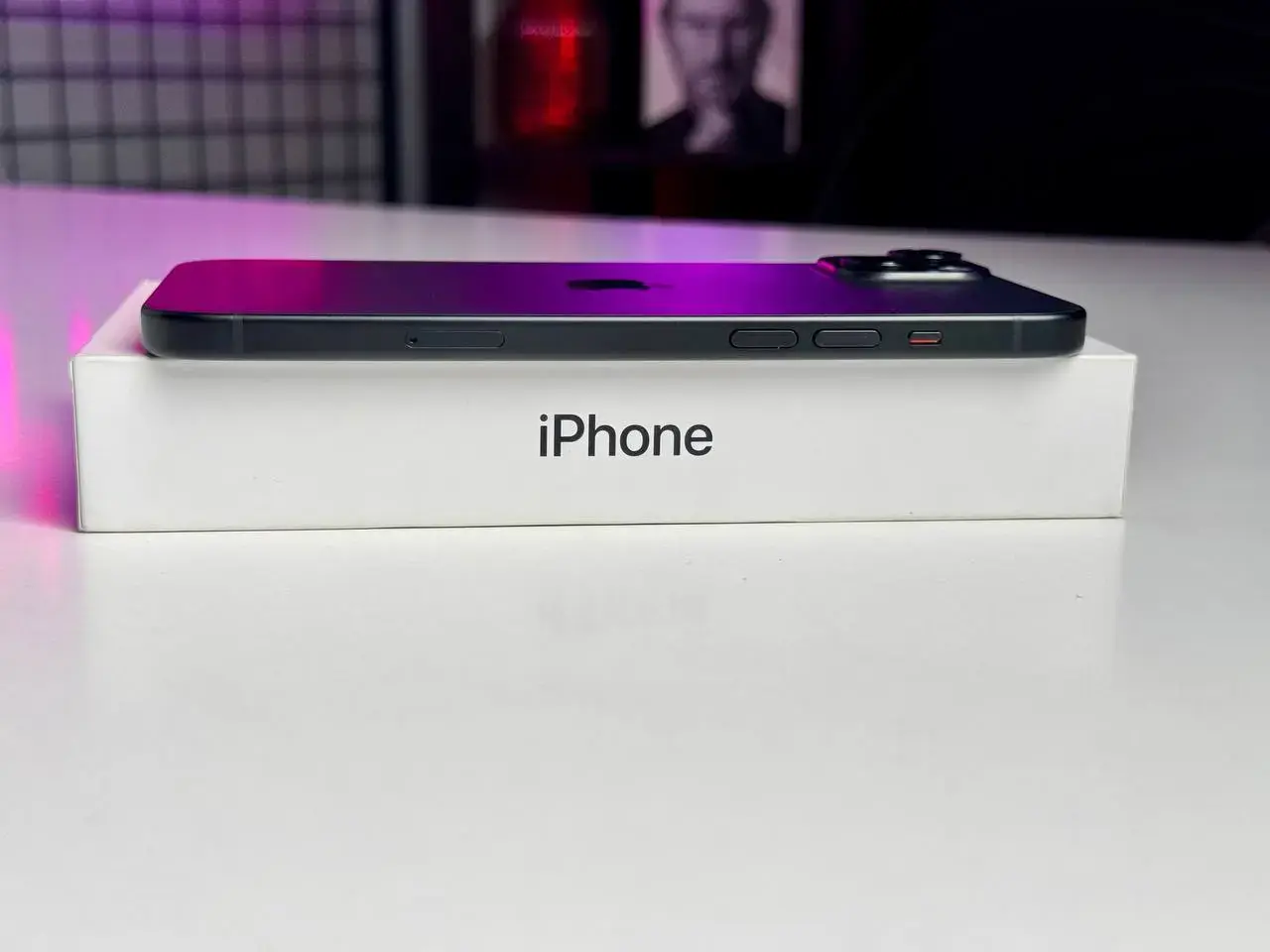 Уцінка, DEMO Apple iPhone 15 Plus 128GB Black (MU0Y3)