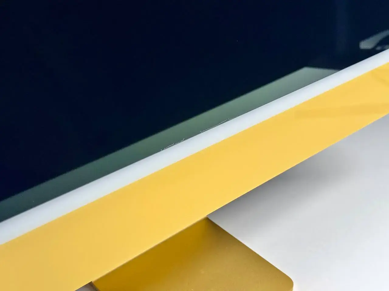 ВЖИВАНИЙ iMac 24" 4.5K Retina display Yellow (Z12S000NV) 2021 - Стан: гарний | Комплект: повний | Гарантія: 3 міс.