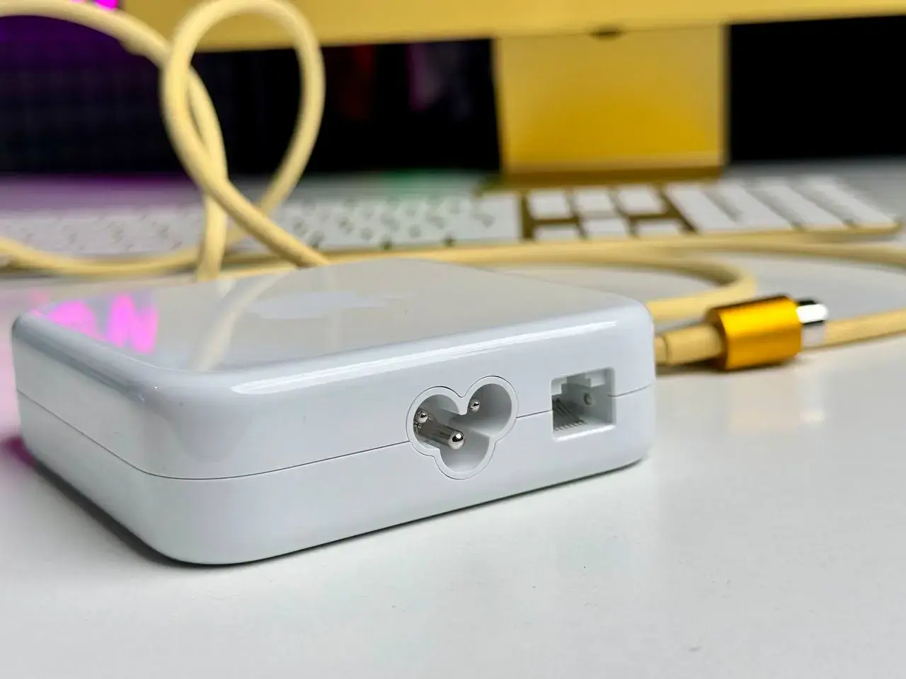ВЖИВАНИЙ iMac 24" 4.5K Retina display Yellow (Z12S000NV) 2021 - Стан: гарний | Комплект: повний | Гарантія: 3 міс.