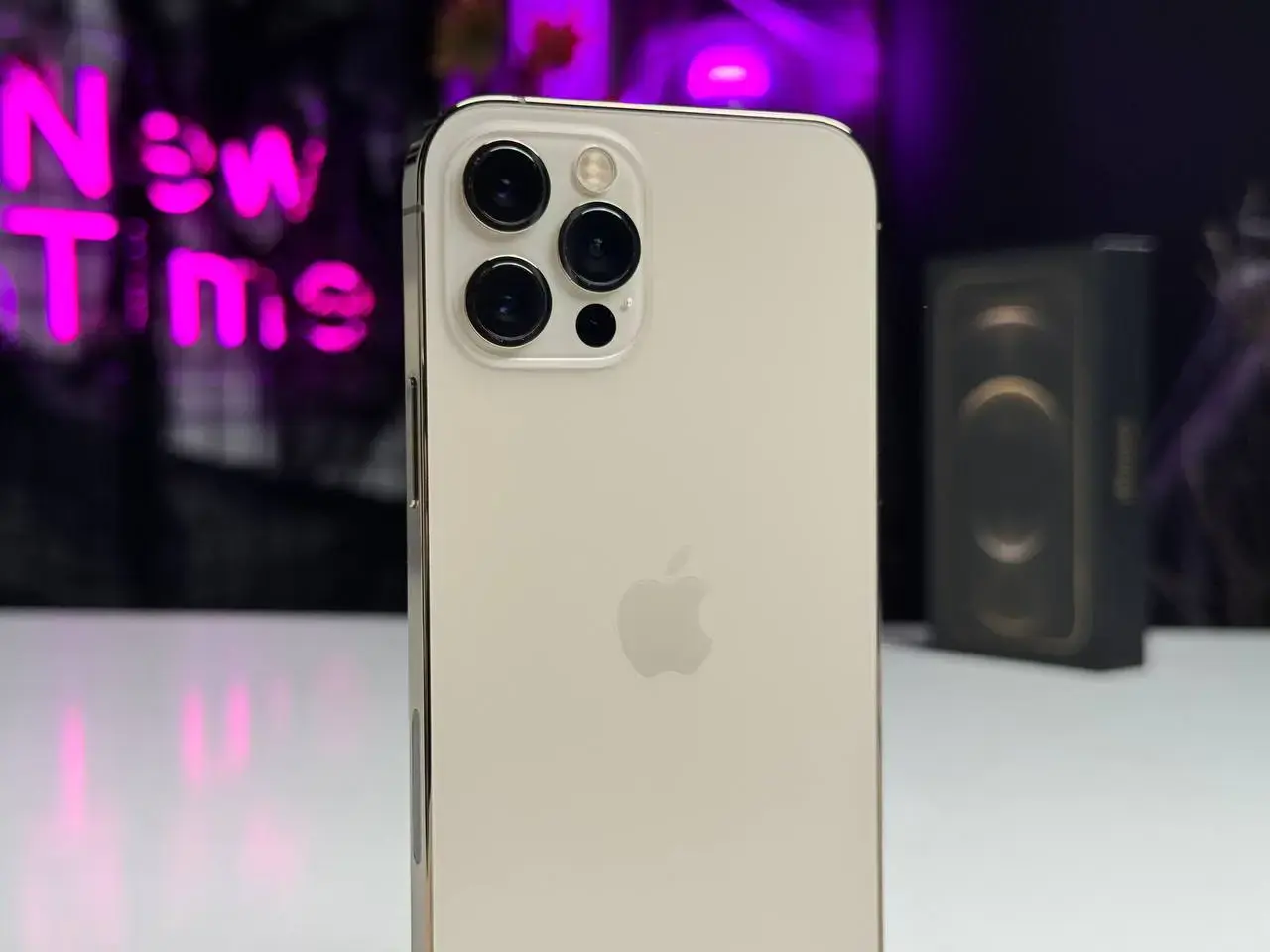 ВЖИВАНИЙ Apple iPhone 12 Pro 128GB Gold (MGLQ3, MGMM3) - Стан: гарний | Акумулятор: 100% | Комплектація: повний | Гарантія: 1 міс.