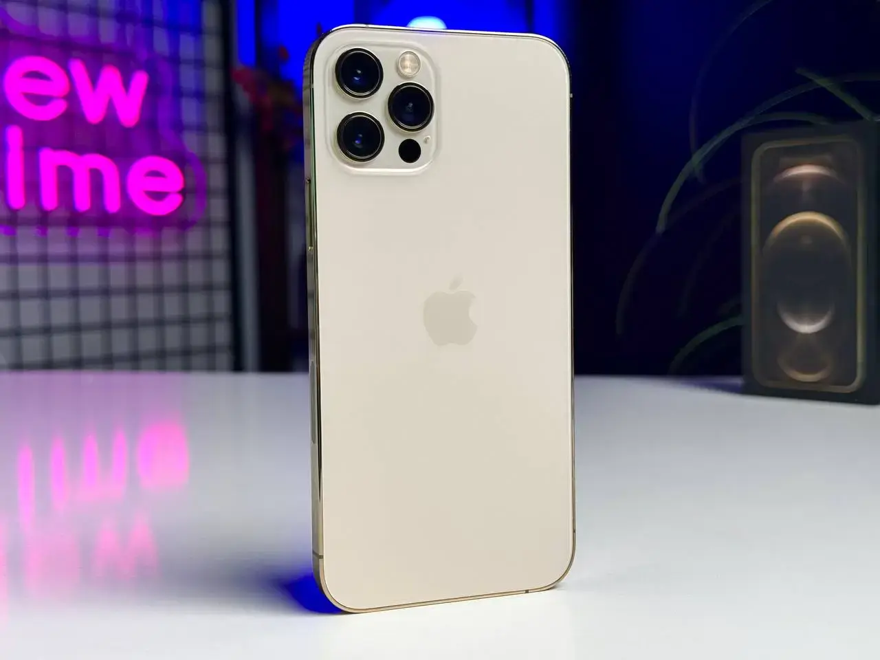 Б/У Apple iPhone 12 Pro 256GB Gold (MGLV3, MGMR3) - Состояние: хороший | Аккумулятор: 100% | Комплектация: коробка | Гарантія: 1 мес.
