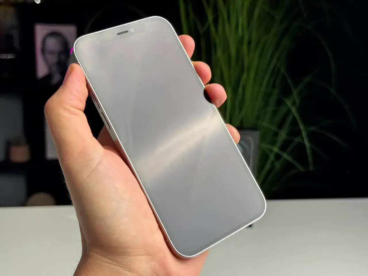 Б/У Apple iPhone 12 Pro 256GB Silver (MGLU3, MGMQ3) - Состояние: хороший | Аккумулятор: 100% | Комплектация: полный | Гарантія: 1 мес.