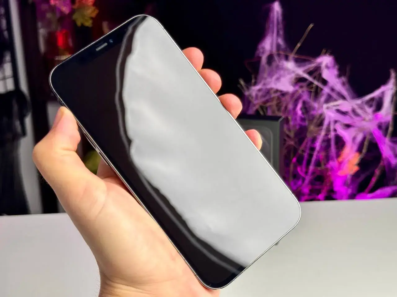 ВЖИВАНИЙ Apple iPhone 12 Pro Max 256GB Graphite (MGCK3, MGDC3) - Стан: гарний | Акумулятор: 100% | Комплектація: повний | Гарантія: 1 міс.