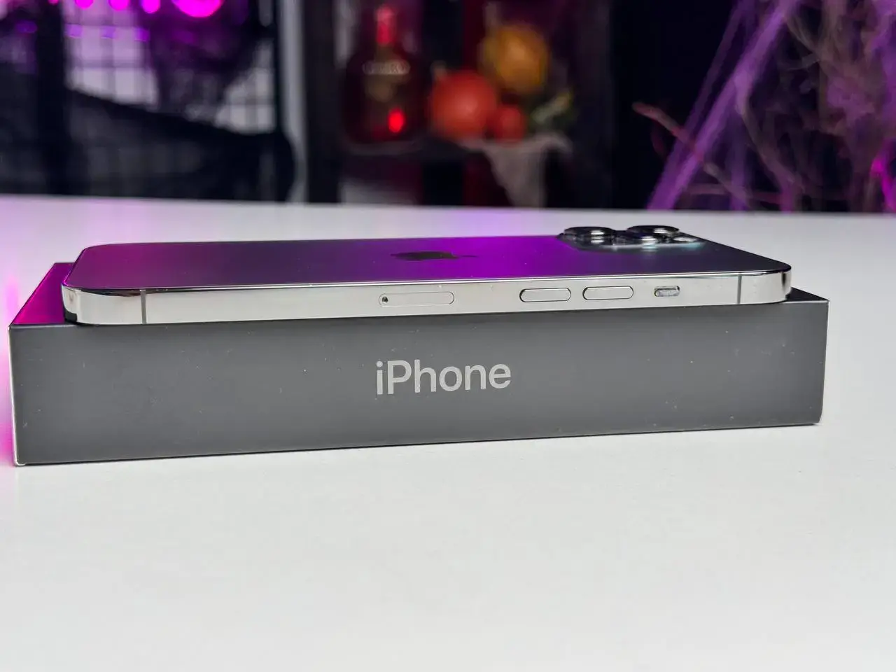 ВЖИВАНИЙ Apple iPhone 12 Pro Max 256GB Graphite (MGCK3, MGDC3) - Стан: гарний | Акумулятор: 100% | Комплектація: повний | Гарантія: 1 міс.